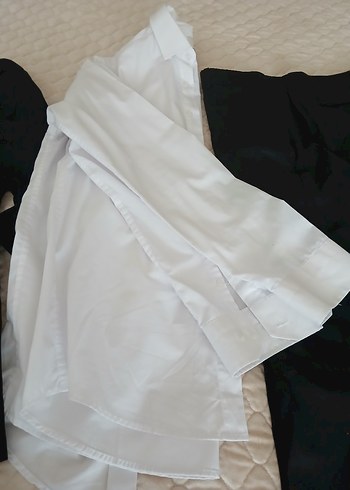 Drapeli Siyah Erkek Takım Elbise - Görsel 3