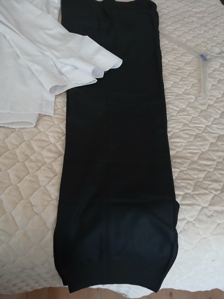 Drapeli Siyah Erkek Takım Elbise - Görsel 4