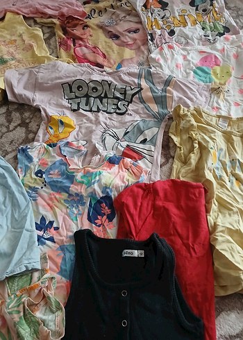 Hello Kitty Baskılı Pembe Çocuk Uyku Tişörtü - Görsel 6