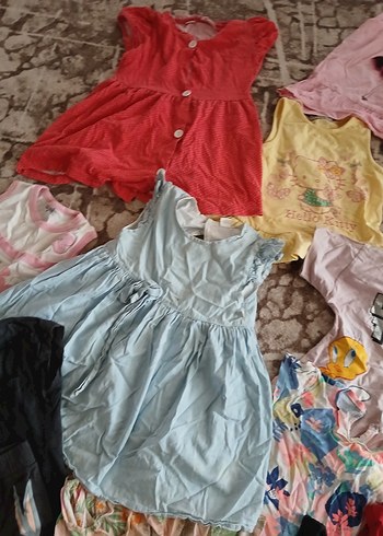 Hello Kitty Baskılı Pembe Çocuk Uyku Tişörtü - Görsel 4