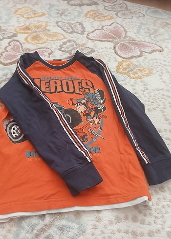LC Waikiki Gri Baskılı Erkek Sweatshirt