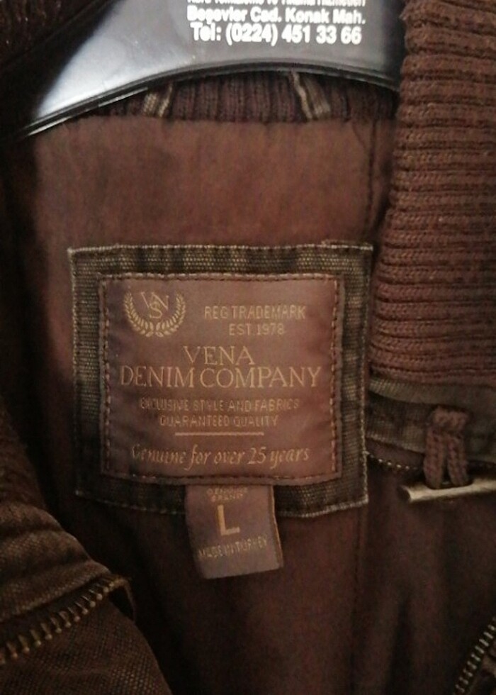 Vena Denim Compani  mont - Görsel 2