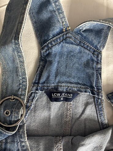 Salopet elbise - Görsel 3