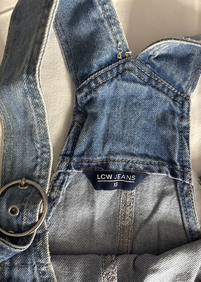 Salopet elbise - Görsel 3