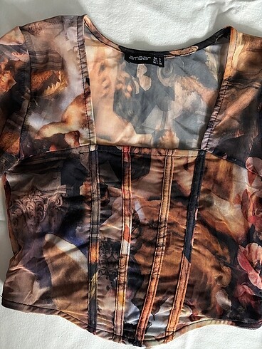 Tül crop - Görsel 2