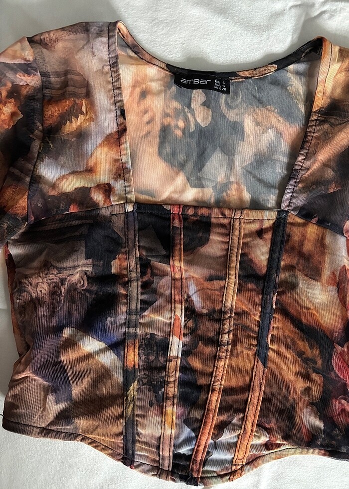 Tül crop - Görsel 2