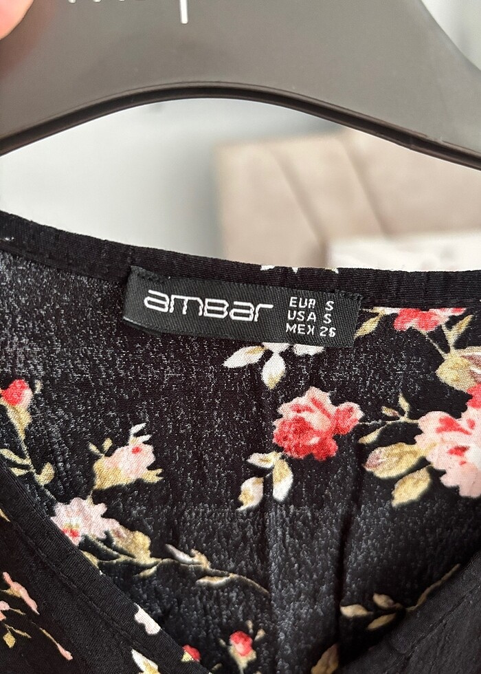 Çiçekli bluz - Görsel 3