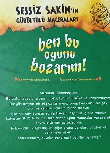  Ben bu oyunu bozarım 