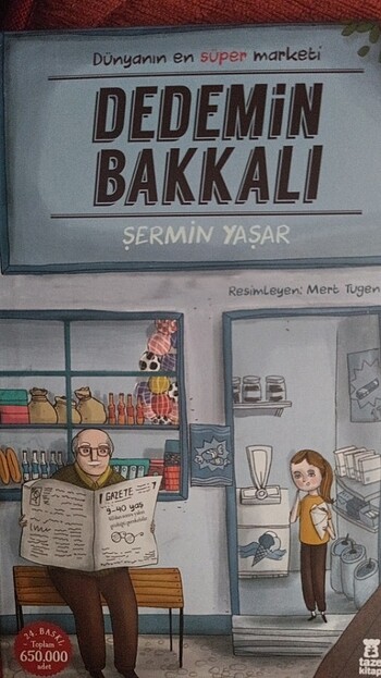 Dedemin bakkalı 