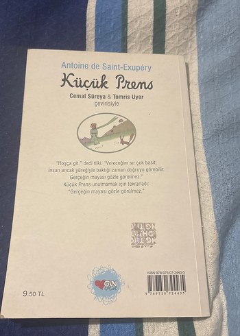 Küçük Prens - Antoine de Saint-Exupéry - Görsel 2