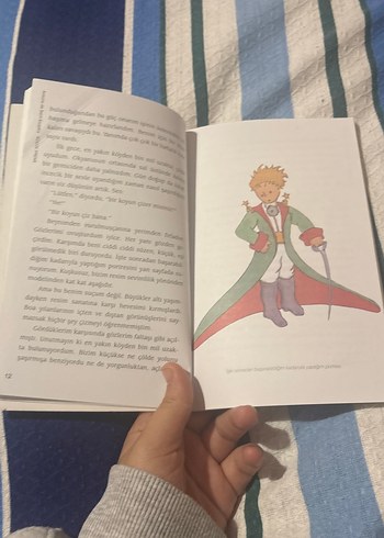 Küçük Prens - Antoine de Saint-Exupéry - Görsel 6