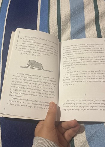 Küçük Prens - Antoine de Saint-Exupéry - Görsel 5