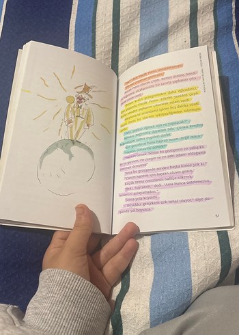Küçük Prens - Antoine de Saint-Exupéry - Görsel 8