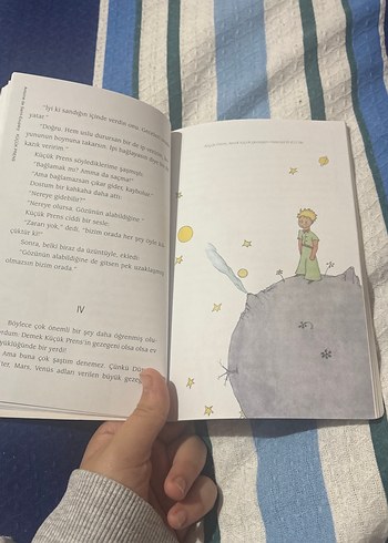 Küçük Prens - Antoine de Saint-Exupéry - Görsel 7