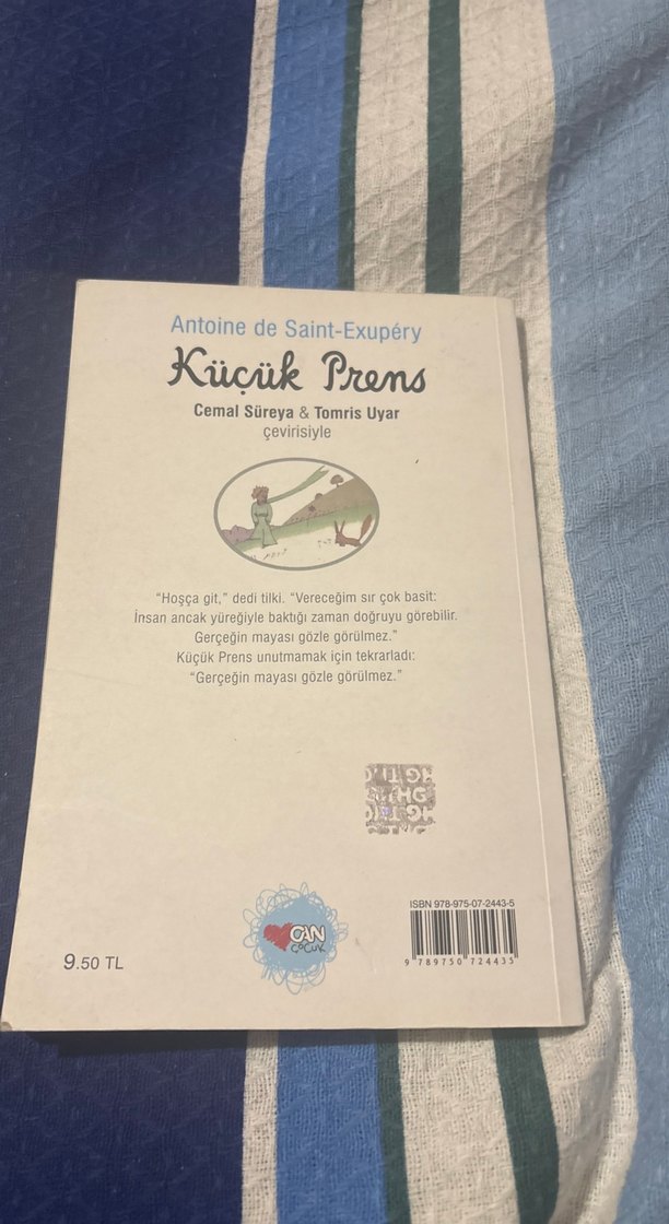 Küçük Prens - Antoine de Saint-Exupéry - Görsel 2