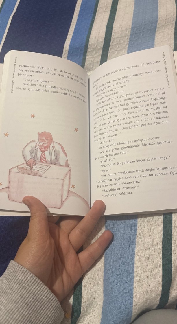 Küçük Prens - Antoine de Saint-Exupéry - Görsel 3