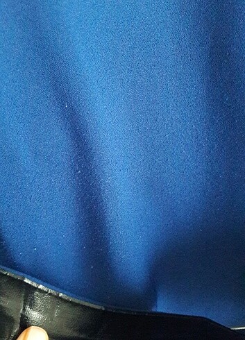 40 Beden mavi Renk Tesettür ceket