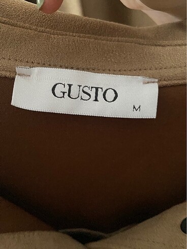 m Beden Güzel gusto ceket