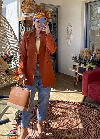 Blazer ceket
