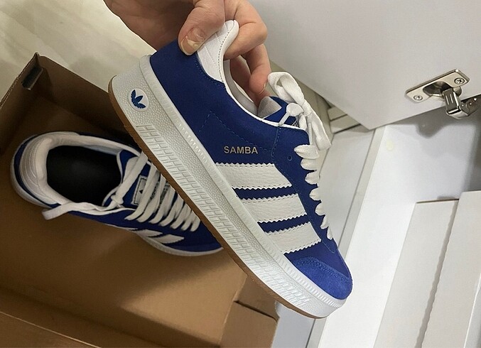 Adidas Lacivert samba