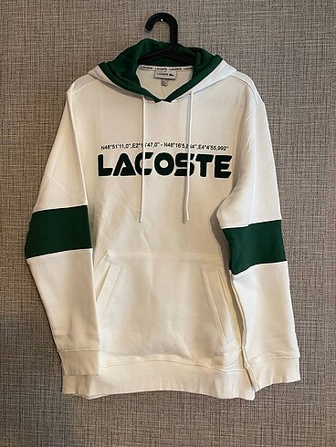 Orijinal Lacoste Sweatshirt