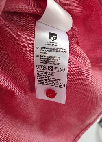 U.S Polo Assn. U.s Polo kız çocuk gömleği