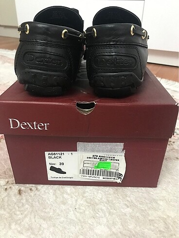 Dexter loafer ayakkabı