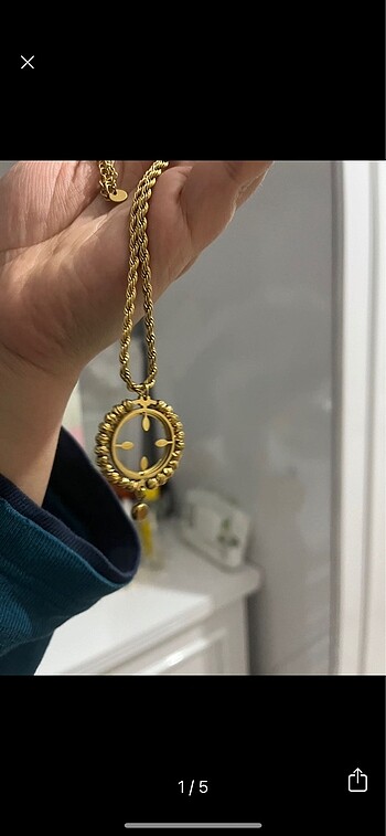 Diğer Çeyrek konulan kolye