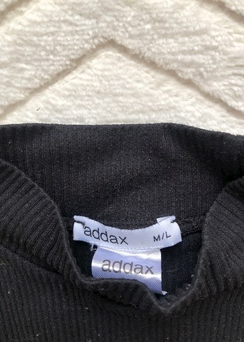 Siyah Kadın Boğazlı İnce Triko Kazak - Görsel 2