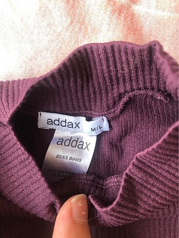 Addax Bayan crop üst