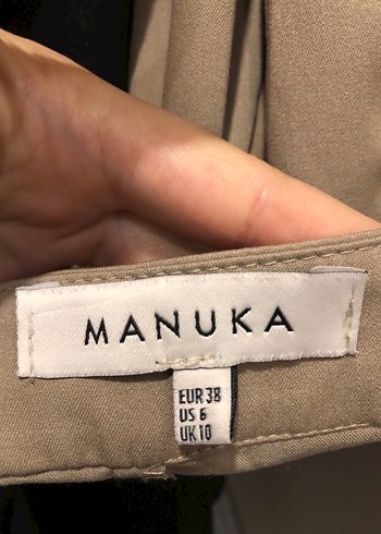 Midi Kadın Kumaş Pantolon - Görsel 4