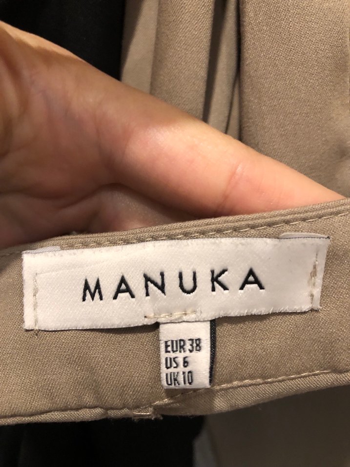 Midi Kadın Kumaş Pantolon - Görsel 4