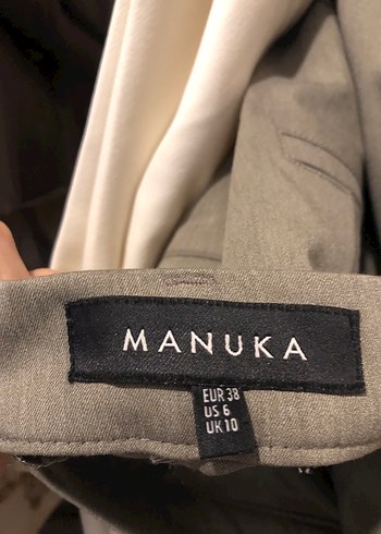 Kadın Kumaş Pantolon - Görsel 3