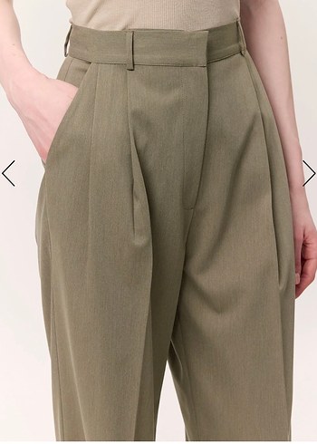 Kadın Kumaş Pantolon - Görsel 2