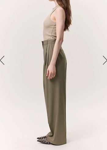 Kadın Kumaş Pantolon - Görsel 5