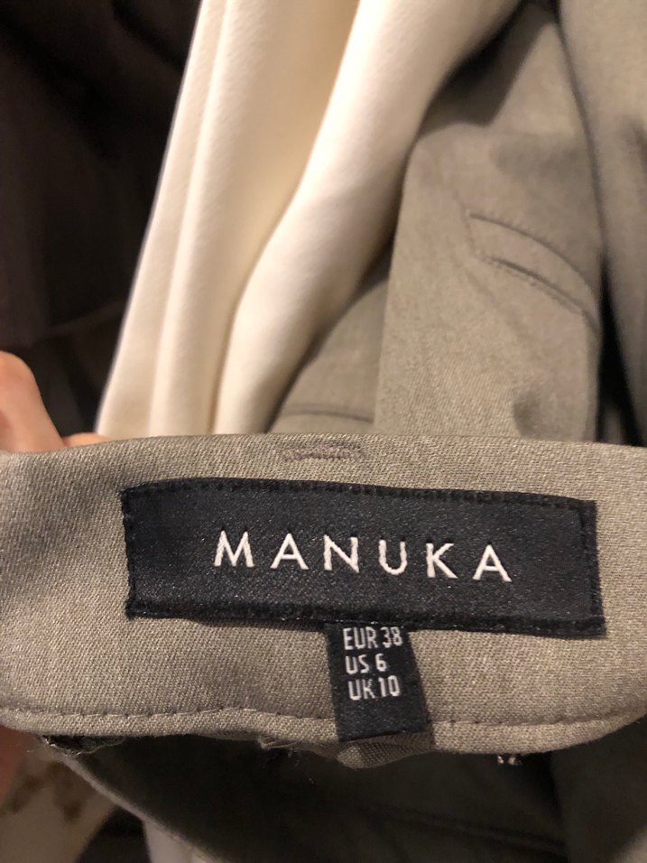 Kadın Kumaş Pantolon - Görsel 3