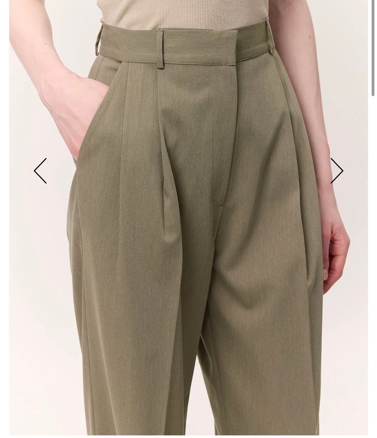 Kadın Kumaş Pantolon - Görsel 2