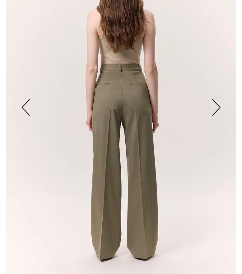 Kadın Kumaş Pantolon - Görsel 4