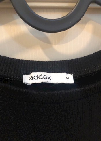 Siyah Uzun Kollu Crop Top - Görsel 2