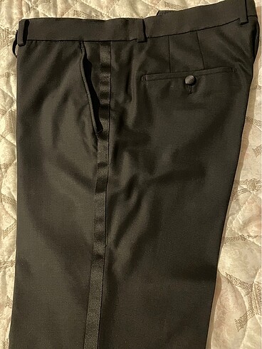 Network Black 0 yün Smokin Takım - Görsel 6