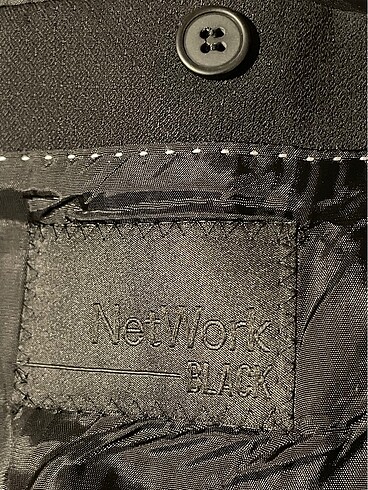 Network Black 0 yün Smokin Takım - Görsel 7