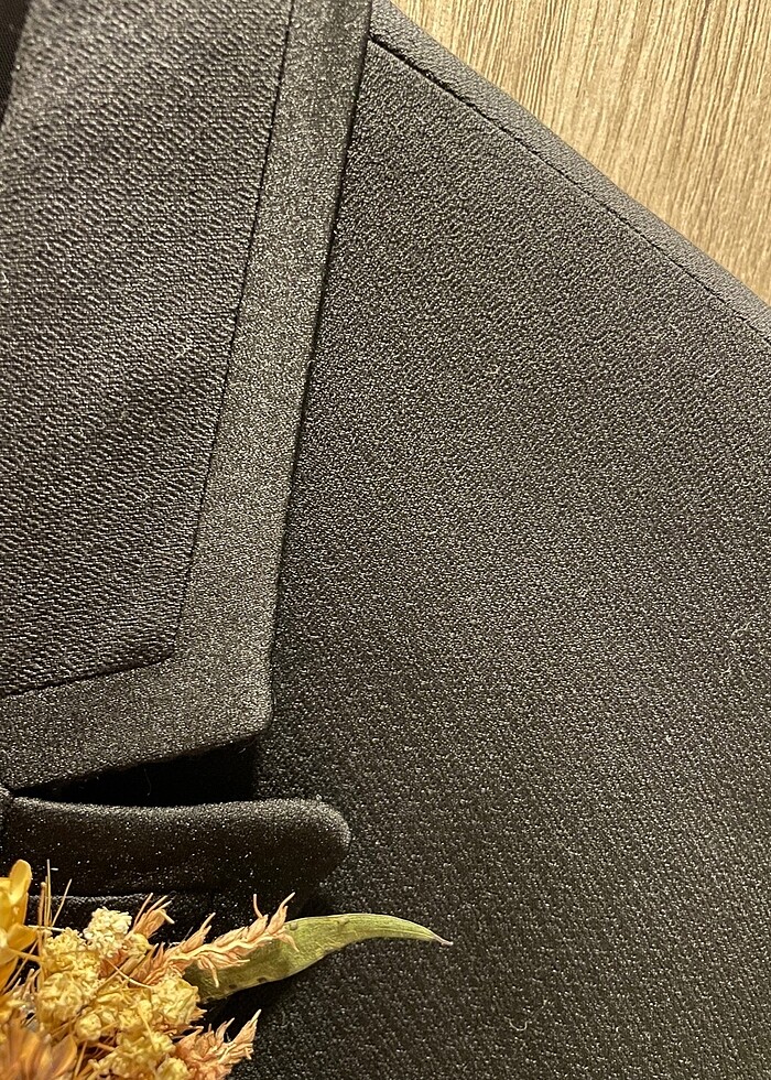 Network Black 0 yün Smokin Takım - Görsel 3