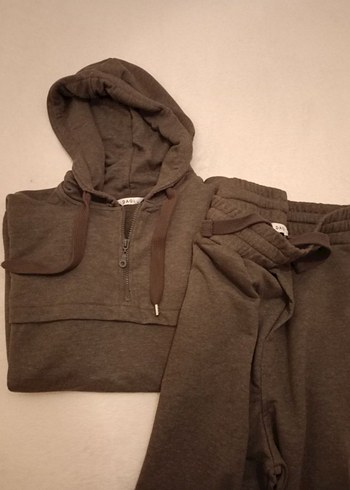 DAGİ KIŞLIK  Erkek Haki Pijama Takımı - Görsel 8