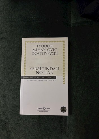 Yeraltından Notlar - Fyodor Dostoyevski