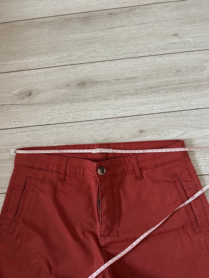 Kiremit Rengi Kadın Mini Pamuklu Şort - Görsel 2