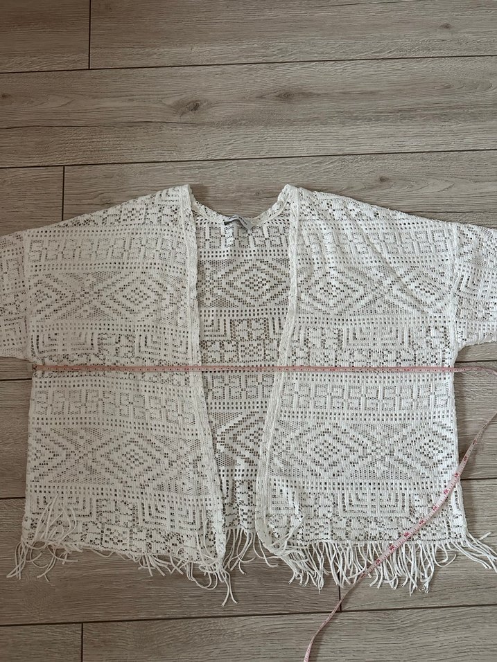 Dantel Görünümlü Çocuk Yeleği - Görsel 2