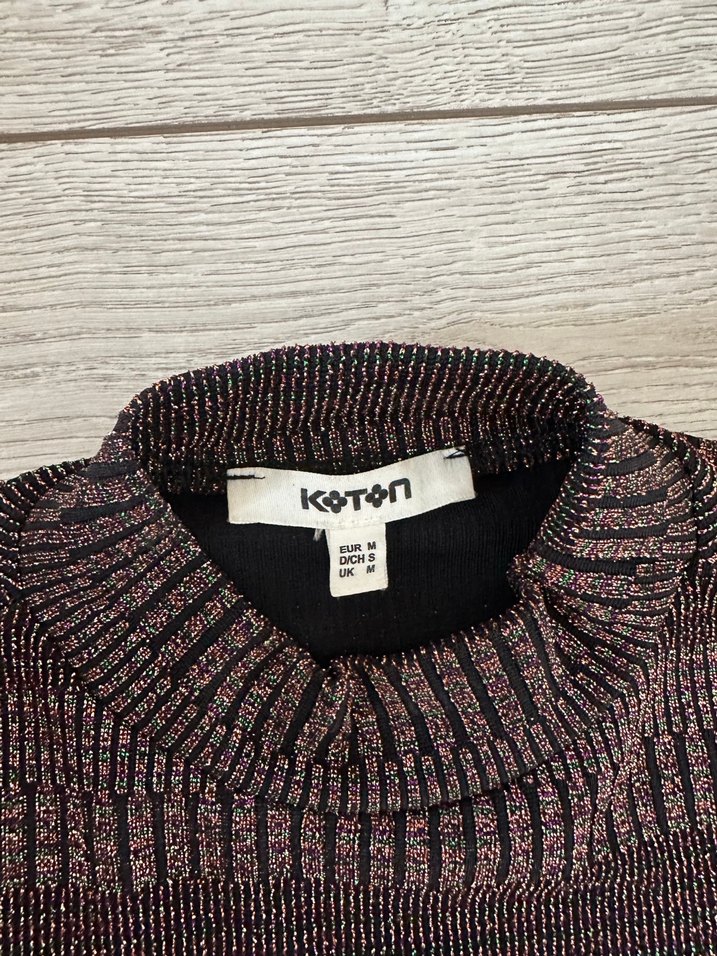 Koton Işıltılı Gece Elbisesi - Görsel 5