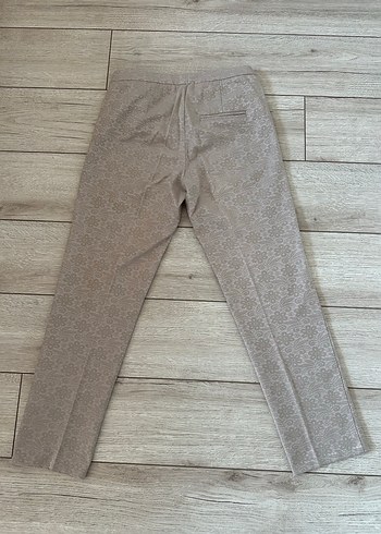 Diğer Bej Midi Kadın Kumaş Pantolon