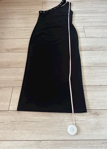 Koton Omuz Detaylı Uzun Elbise - Görsel 3