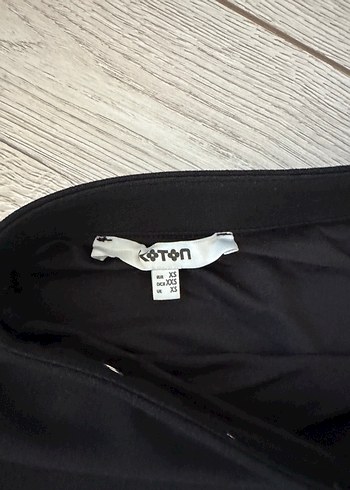 Koton Omuz Detaylı Uzun Elbise - Görsel 5